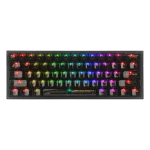 کیبورد مکانیکال گیمینگ ردراگون K617CTB RGB