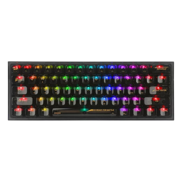 کیبورد مکانیکال گیمینگ ردراگون K617CTB RGB