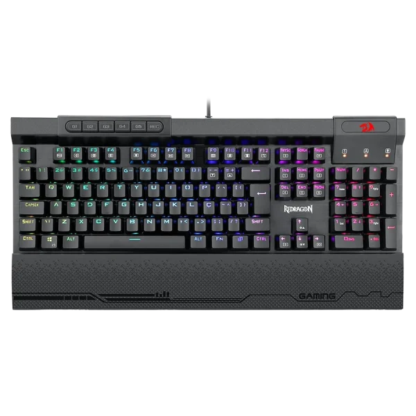 کیبورد مکانیکال گیمینگ ردراگون K563 RGB
