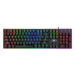کیبورد مکانیکال گیمینگ ردراگون RATRI K595 RGB