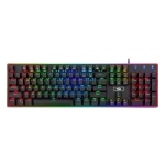 کیبورد مکانیکال گیمینگ ردراگون RATRI K595 RGB