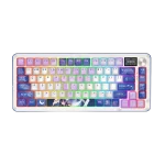 کیبورد بی سیم/باسیم مکانیکال گیمینگ ردراگون K708AK RGB PRO