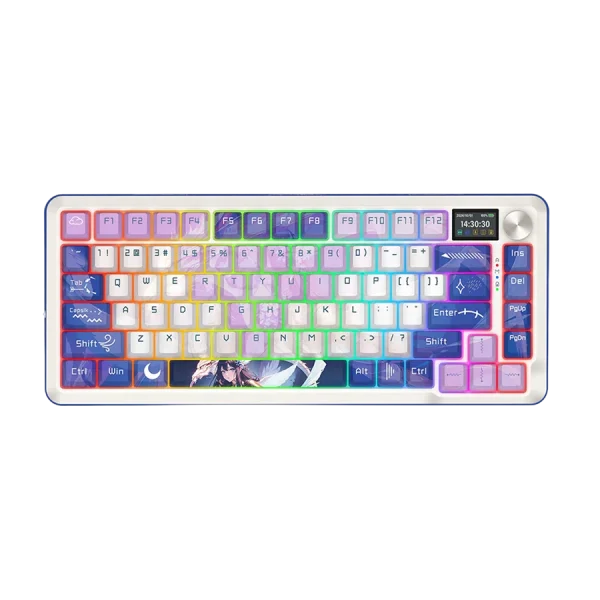 کیبورد بی سیم/باسیم مکانیکال گیمینگ ردراگون K708AK RGB PRO