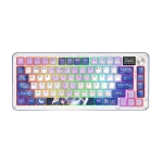 کیبورد بی سیم/باسیم مکانیکال گیمینگ ردراگون K708AK RGB PRO