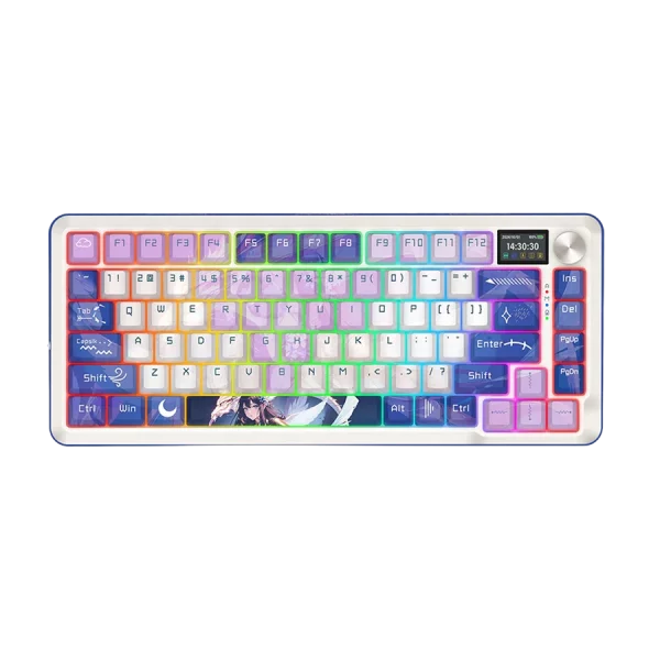 کیبورد بی سیم/باسیم مکانیکال گیمینگ ردراگون K708AK RGB PRO