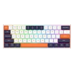 کیبورد مکانیکال گیمینگ ردراگون Fidd K683WBO RGB