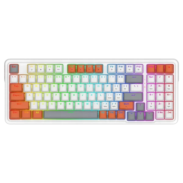 کیبورد مکانیکال گیمینگ ردراگون Redragon Gloria K664 WOG RGB