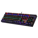 کیبورد مکانیکال گیمینگ ردراگون MITRA K551 V2 RGB
