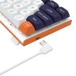 کیبورد مکانیکال گیمینگ ردراگون Fidd K683WBO RGB