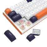 کیبورد مکانیکال گیمینگ ردراگون Fidd K683WBO RGB