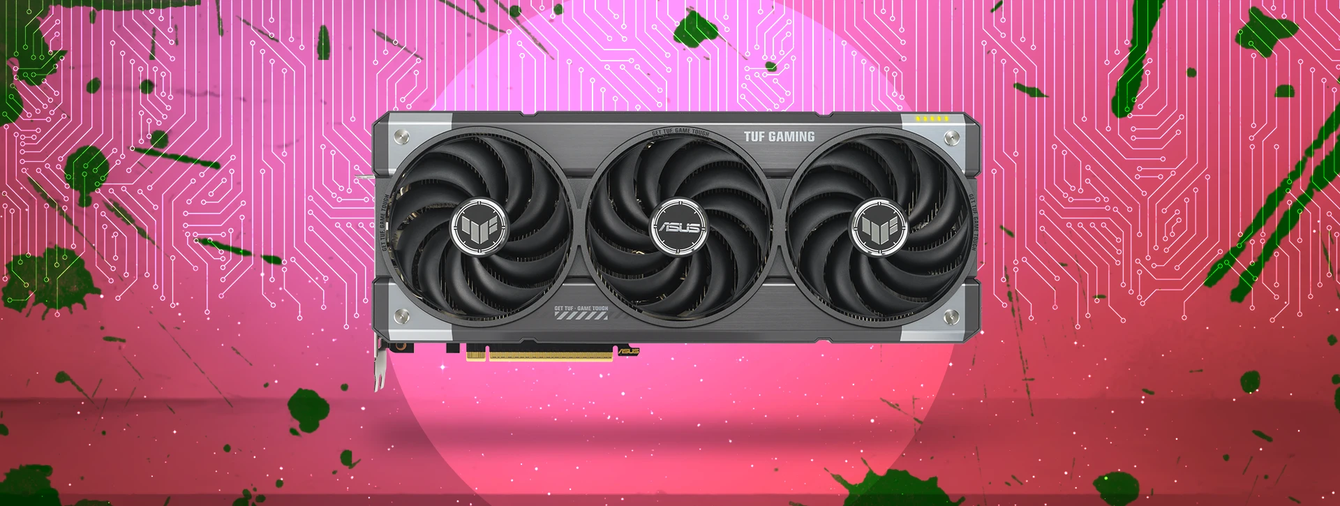 کارت گرافیک ایسوس TUF Gaming RTX 5070 Ti 16GB OC