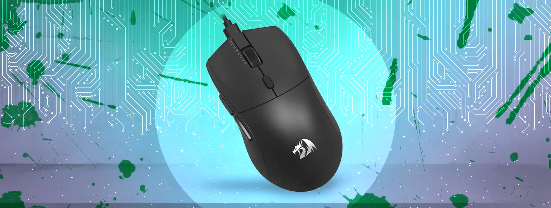 موس گیمینگ ردراگون Redragon M815 8K