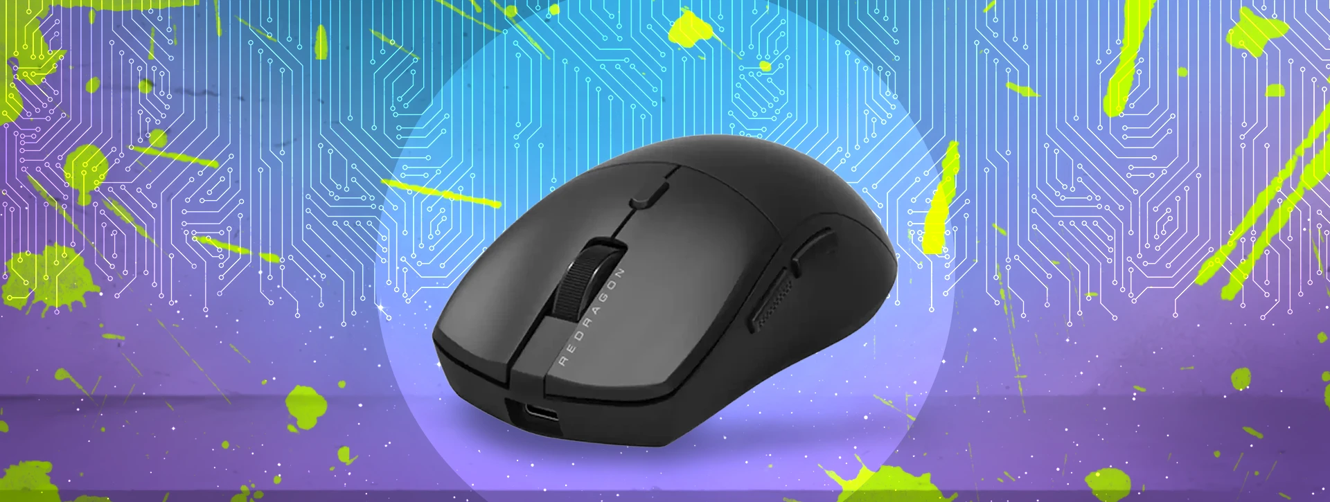 موس بی‌سیم گیمینگ ردراگون M815 PRO