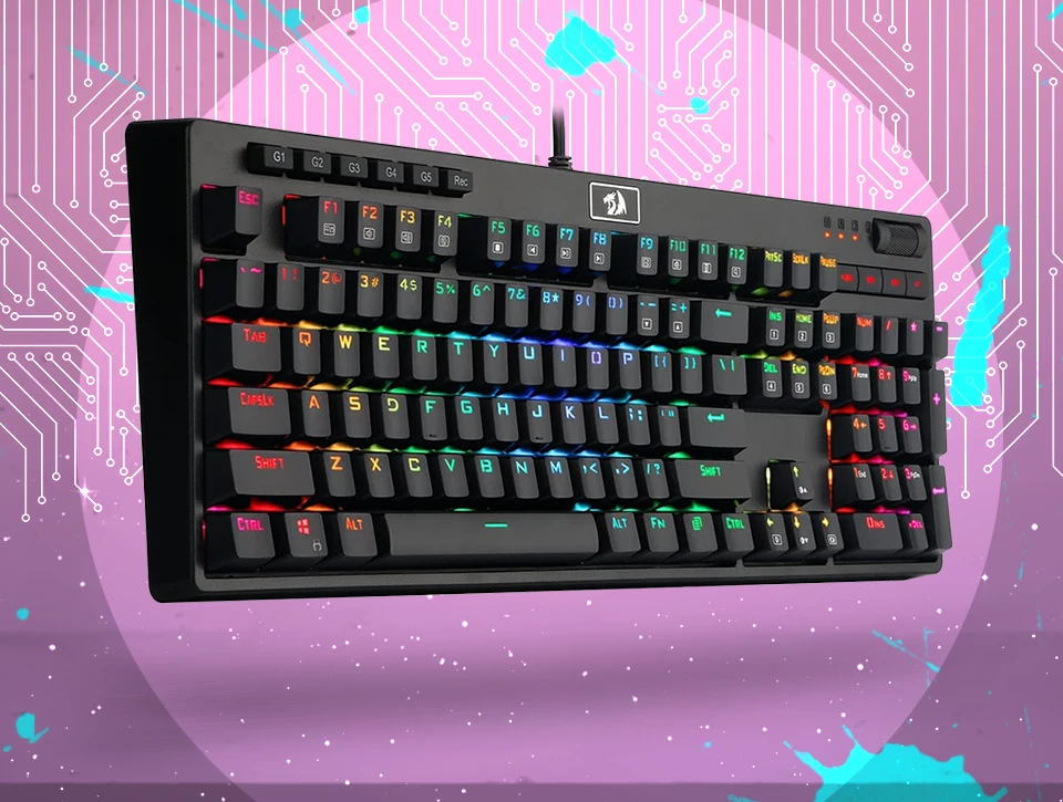 کیبورد مکانیکال گیمینگ ردراگون Redragon Manyu K579RGB