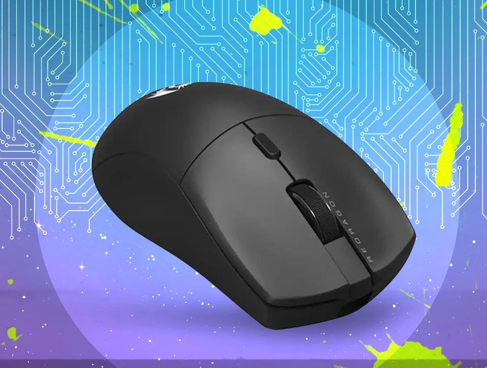 موس بی‌سیم گیمینگ ردراگون M815 PRO