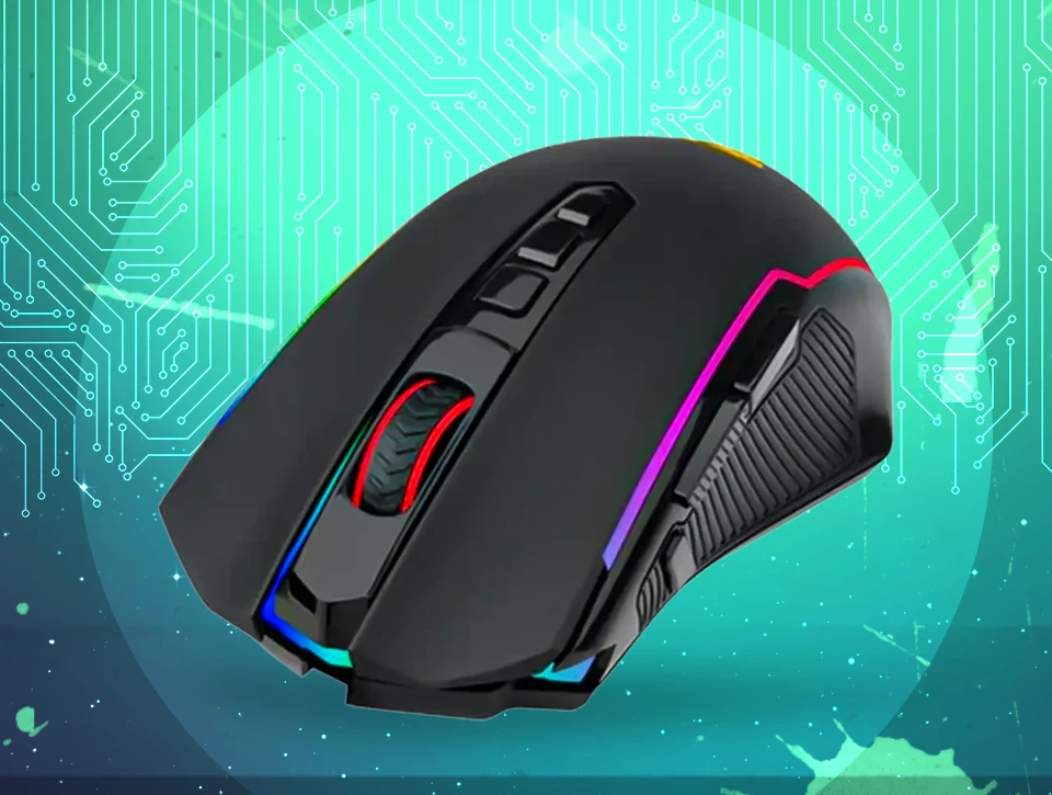 موس بی‌سیم گیمینگ ردراگون M914 RGB