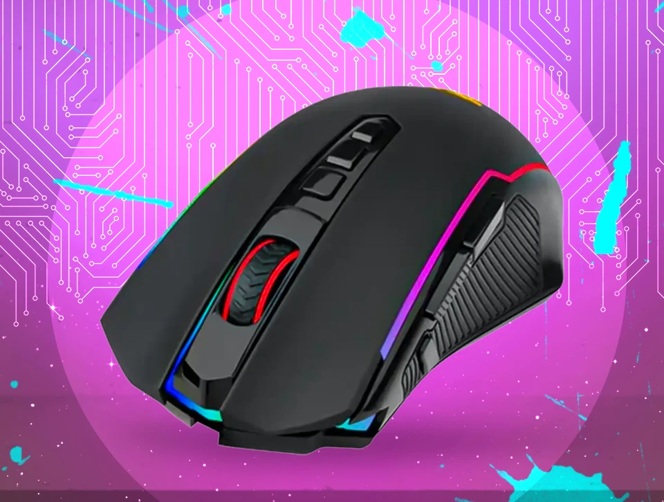 موس بی‌سیم گیمینگ ردراگون Griffin M602-KS