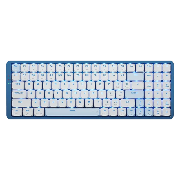 کیبورد بی سیم/باسیم مکانیکال گیمینگ ردراگون EVA PRO K684 WB RGB