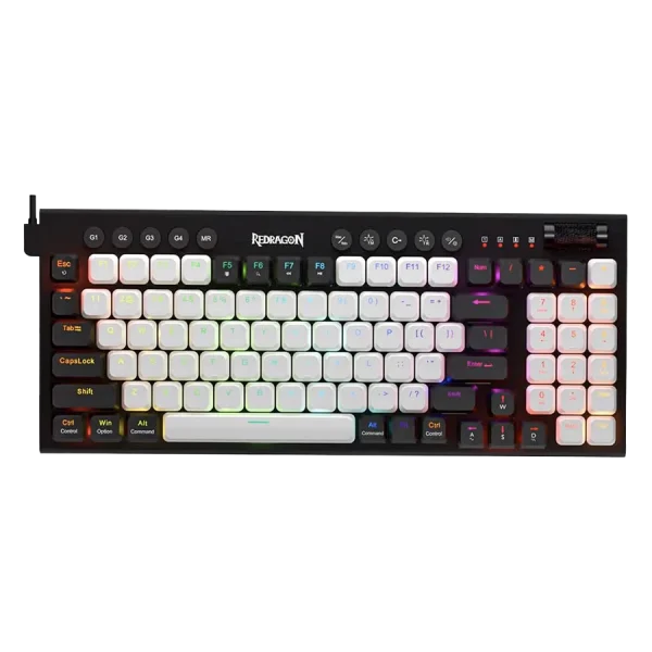 کیبورد مکانیکال گیمینگ ردراگون Sion K653 RGB
