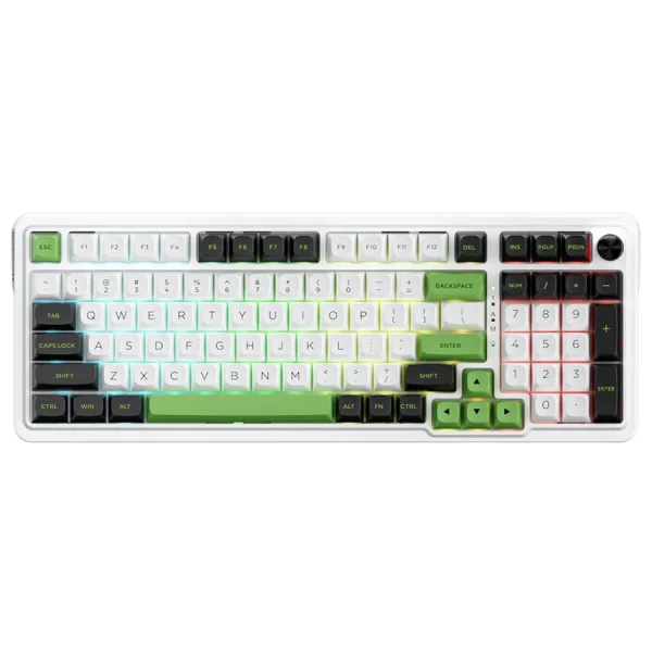 کیبورد بی سیم/باسیم مکانیکال گیمینگ ردراگون EISA MAX K686 RGB