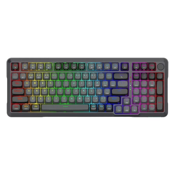 کیبورد بی سیم/باسیم مکانیکال گیمینگ ردراگون BRAGI K688 GB PRO RGB