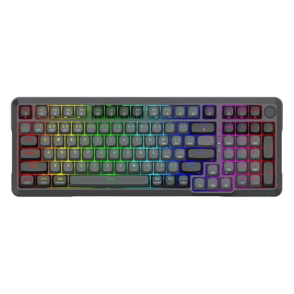 کیبورد بی سیم/باسیم مکانیکال گیمینگ ردراگون BRAGI K688 GB PRO RGB