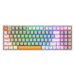 کیبورد مکانیکال گیمینگ ردراگون Kitava K636 GWO RGB