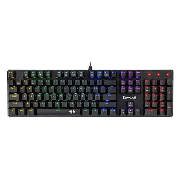 کیبورد مکانیکال گیمینگ ردراگون Sindri K671 RGB