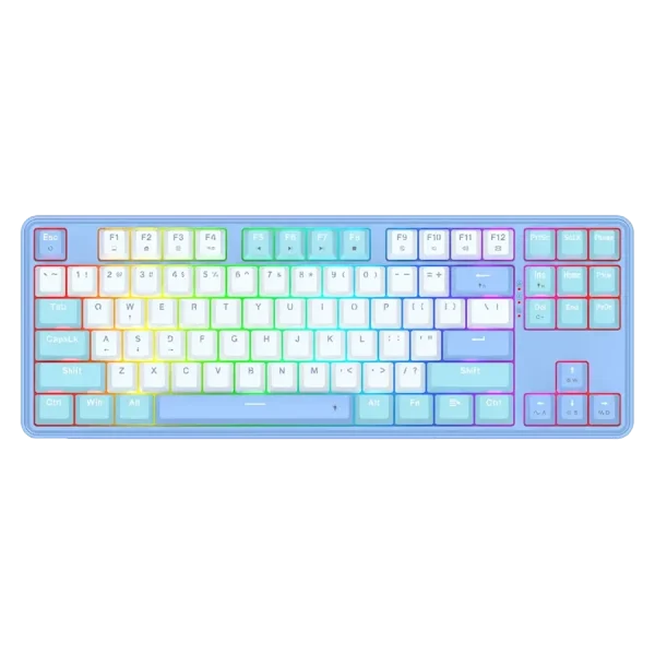 کیبورد مکانیکال گیمینگ ردراگون K707 WBB PRO RGB