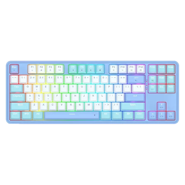 کیبورد مکانیکال گیمینگ ردراگون K707 WBB PRO RGB