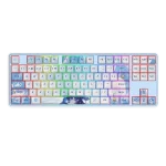 کیبورد بی سیم/باسیم مکانیکال گیمینگ ردراگون K707 AK PRO RGB
