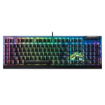 کیبورد مکانیکال گیمینگ ریزر Blackwidow V4 X Yellow Sw Fortnite Ed