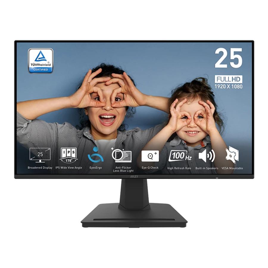مانیتور 24.5 اینچ ام اس آی MSI Pro MP252