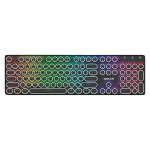 کیبورد بی سیم/باسیم مکانیکال گیمینگ ردراگون Flare Pro K710 RGB