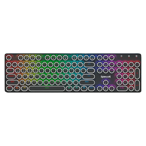 کیبورد بی سیم/باسیم مکانیکال گیمینگ ردراگون Flare Pro K710 RGB