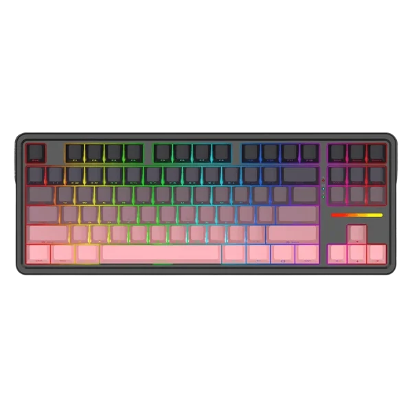 کیبورد بی سیم/باسیم مکانیکال گیمینگ ردراگون K728 SP PRO RGB