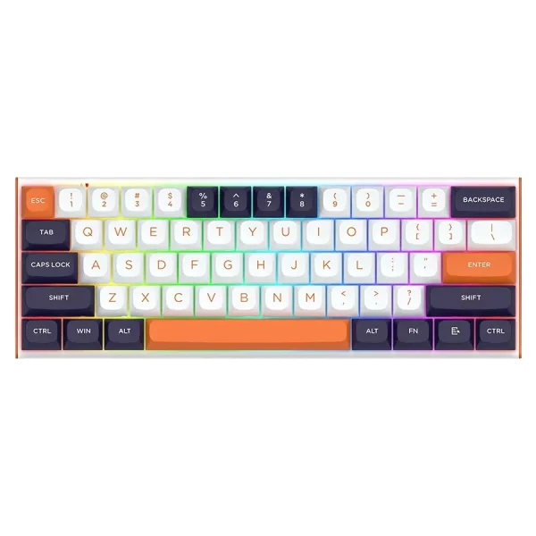 کیبورد مکانیکال گیمینگ ردراگون Fidd K683 WBO RGB