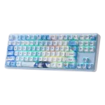 کیبورد بی سیم/باسیم مکانیکال گیمینگ ردراگون K707 AK PRO RGB
