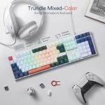 کیبورد مکانیکال گیمینگ ردراگون Redragon Trundle K668 RGB