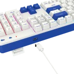 کیبورد بی سیم/باسیم مکانیکال گیمینگ ردراگون FAYE K685 PRO RGB