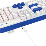 کیبورد بی سیم/باسیم مکانیکال گیمینگ ردراگون FAYE K685 PRO RGB