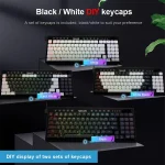 کیبورد مکانیکال گیمینگ ردراگون Sion K653 RGB