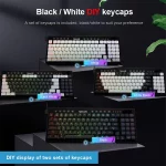 کیبورد مکانیکال گیمینگ ردراگون Sion K653 RGB