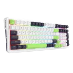 کیبورد بی سیم/باسیم مکانیکال گیمینگ ردراگون EISA MAX K686 RGB