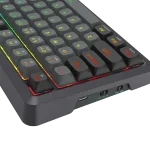کیبورد بی سیم/باسیم مکانیکال گیمینگ ردراگون BRAGI K688 GB PRO RGB