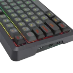 کیبورد بی سیم/باسیم مکانیکال گیمینگ ردراگون BRAGI K688 GB PRO RGB