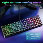 کیبورد مکانیکال گیمینگ ردراگون Sindri K671 RGB