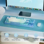 کیبورد مکانیکال گیمینگ ردراگون K707 WBB PRO RGB