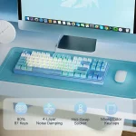 کیبورد مکانیکال گیمینگ ردراگون K707 WBB PRO RGB