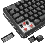 کیبورد بی سیم/باسیم مکانیکال گیمینگ ردراگون Stormrazor K713 RGB PRO